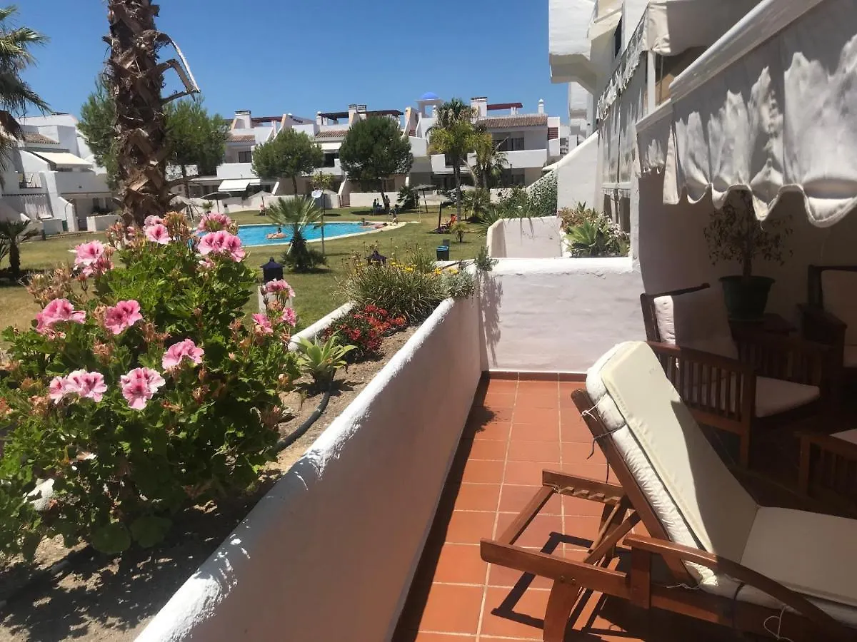 Magnifico Alojamiento En La Playa Islantilla Con Gran Terraza Y Zona Del Campo De Golf 0*,  Spain