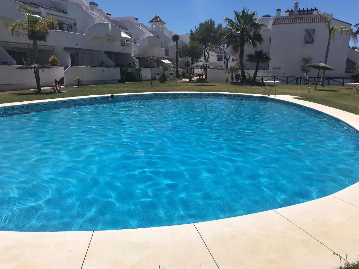 Magnifico Alojamiento En La Playa Islantilla Con Gran Terraza Y Zona Del Campo De Golf Apartment