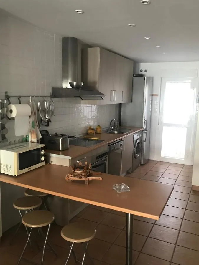 Magnifico Alojamiento En La Playa Islantilla Con Gran Terraza Y Zona Del Campo De Golf 0*,